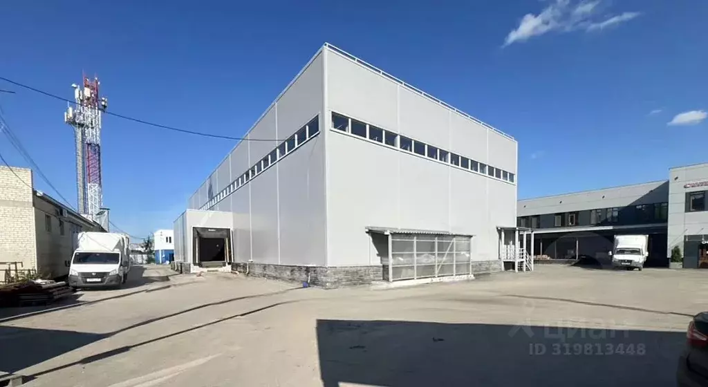 Склад в Нижегородская область, Нижний Новгород ул. Героя Советского ... - Фото 0