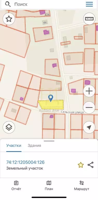 Участок в Челябинская область, Красноармейский муниципальный округ, ... - Фото 1