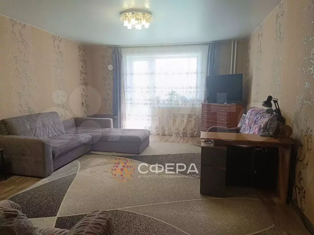 Квартира-студия, 38,4 м, 2/10 эт. - Фото 1