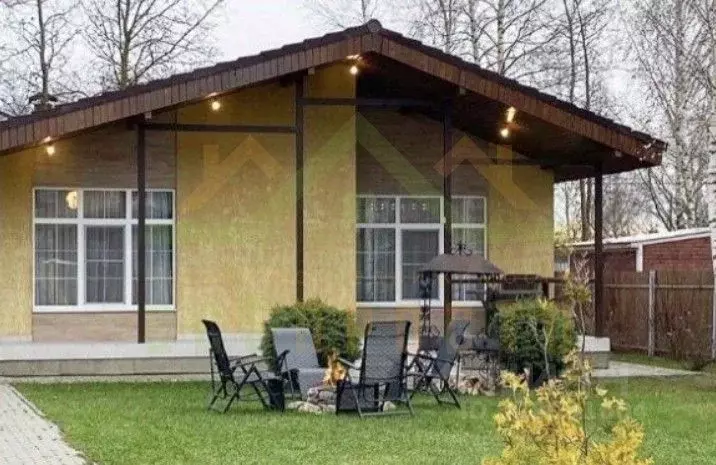 Дом в Московская область, Воскресенский район, Белоозерский пгт, ... - Фото 1