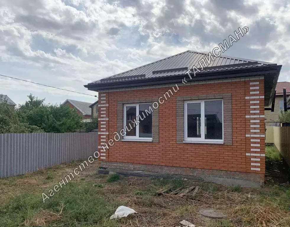 Дом в Ростовская область, Таганрог ул. Петлякова (55 м) - Фото 0