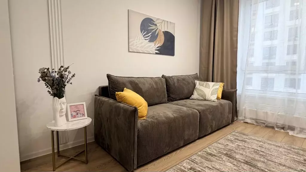 Студия Москва ул. Добролюбова, 8к1 (20.0 м) - Фото 1