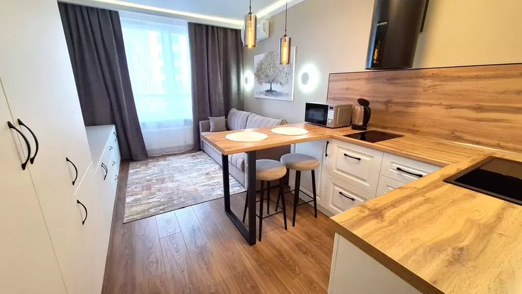 Студия Москва Ильменский проезд, 4к1 (23.0 м) - Фото 1