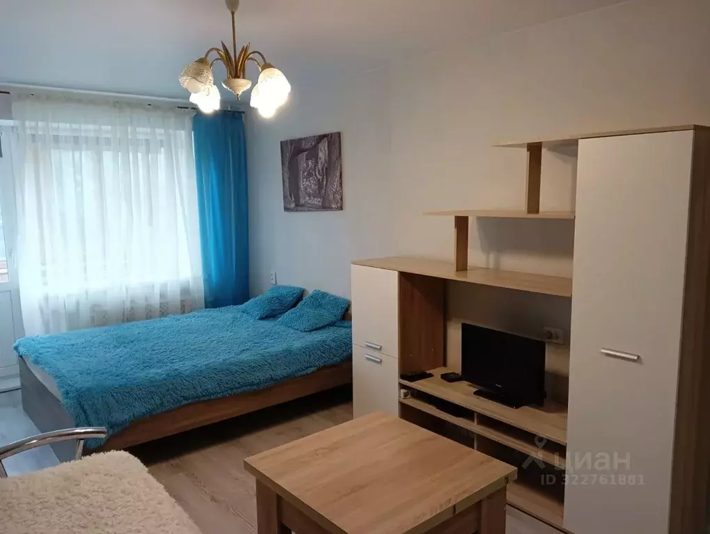 1-к кв. Свердловская область, Екатеринбург ул. Папанина, 3 (30.8 м) - Фото 2