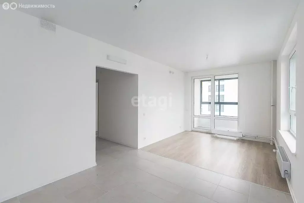 2-комнатная квартира: Тюмень, Полевая улица, 115 (55.8 м) - Фото 2