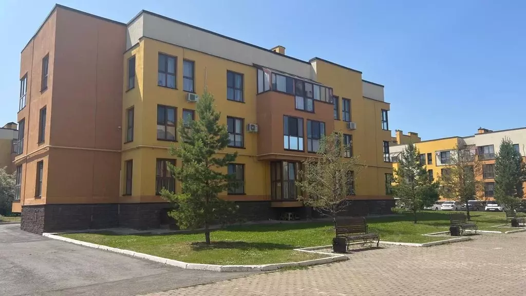 2-к кв. Башкортостан, Уфа ул. Тальковая, 40 (60.4 м) - Фото 0