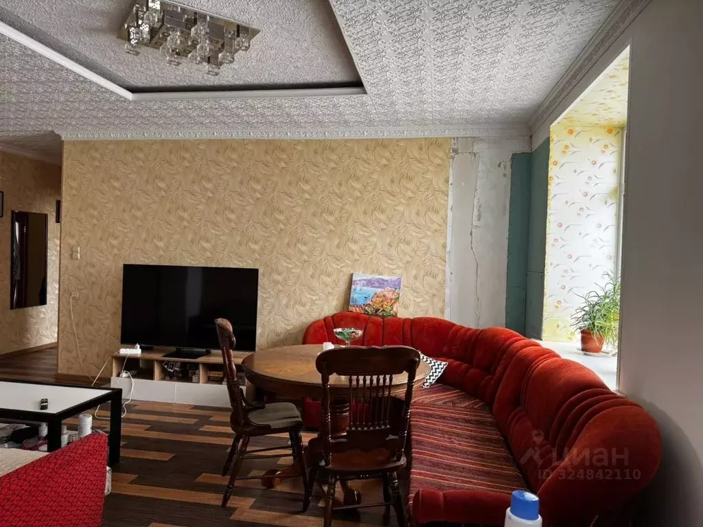 3-к кв. Саха (Якутия), Якутск просп. Ленина, 7 (76.0 м) - Фото 1