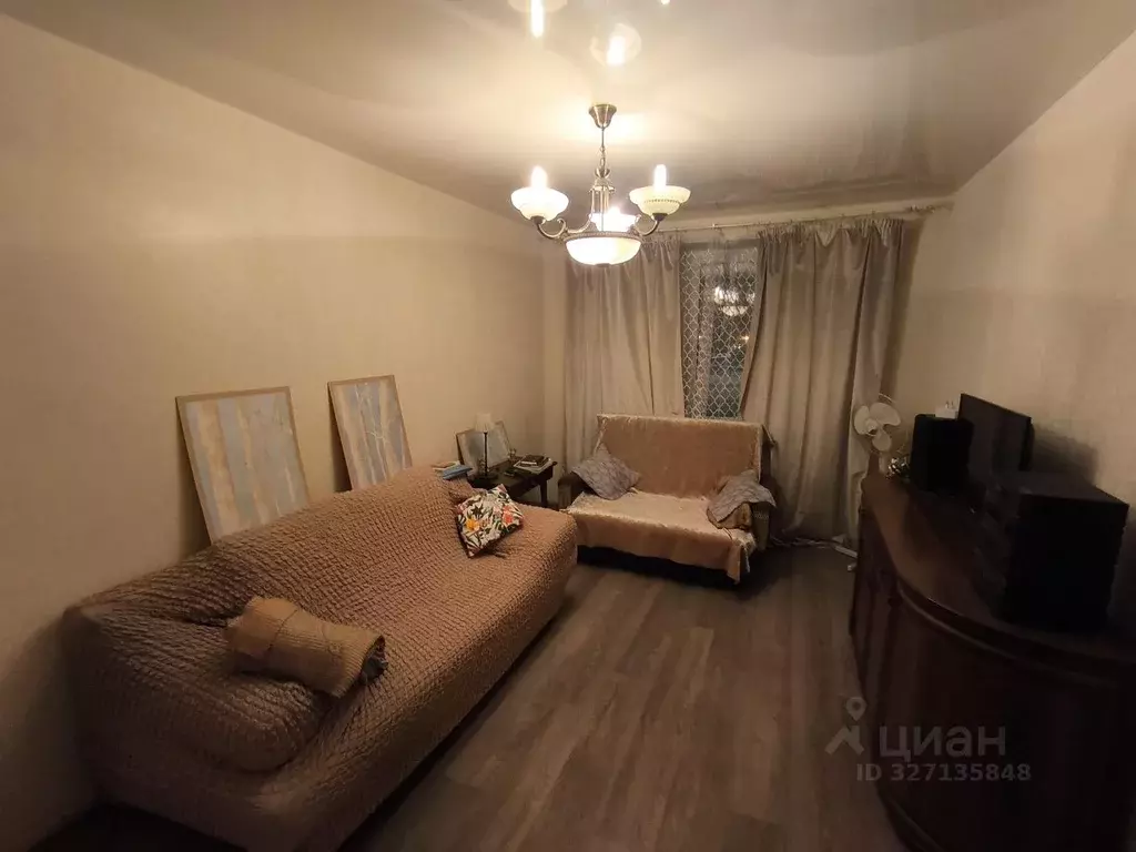 1-к кв. Санкт-Петербург ул. Русановская, 16к1 (34.0 м) - Фото 1