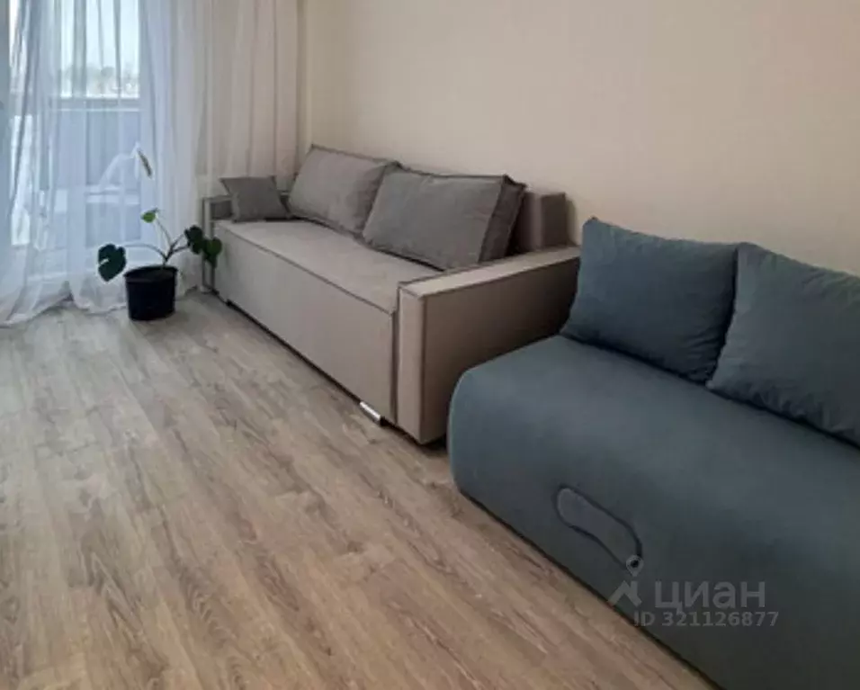 1-к кв. Челябинская область, Челябинский городской округ, пос. ... - Фото 2