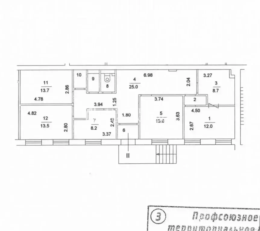 Помещение свободного назначения в Москва Большая Черемушкинская ул., ... - Фото 2