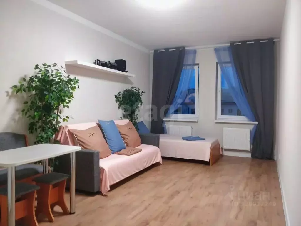 3-к кв. Татарстан, Казань Роторная ул., 27Е (96.3 м) - Фото 1