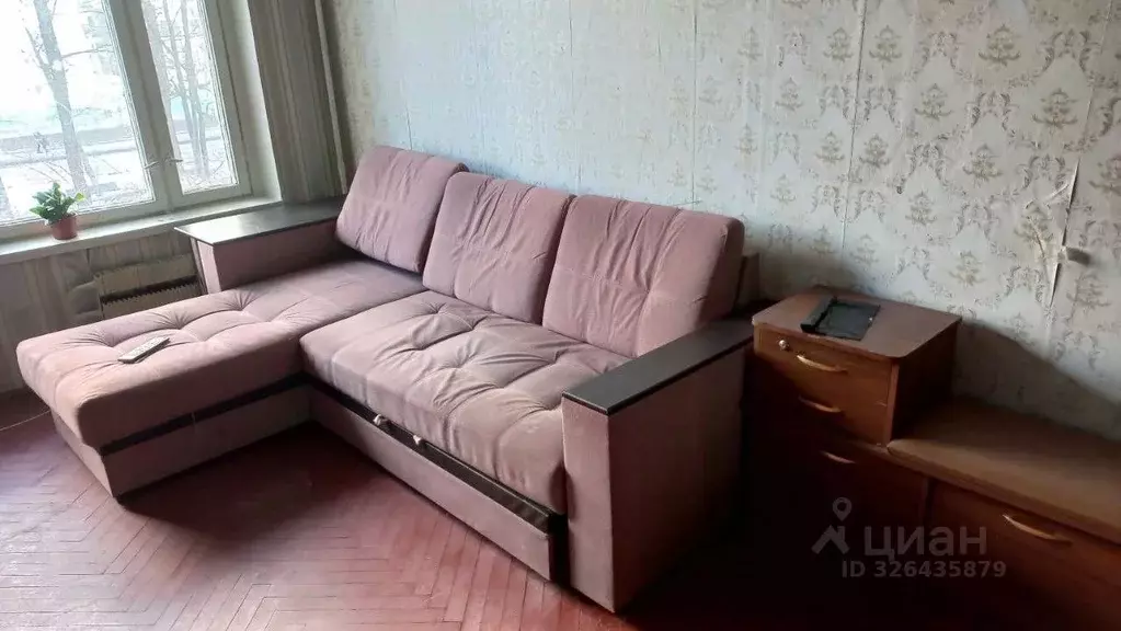 2-к кв. Москва 3-я Гражданская ул., 6 (44.0 м) - Фото 1