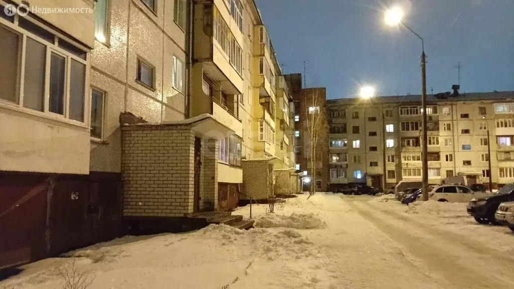 3-комнатная квартира: Новодвинск, улица Мельникова, 29 (71.3 м) - Фото 2