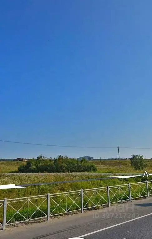 Участок в Московская область, Клин городской округ А-108, 518-й км ... - Фото 1