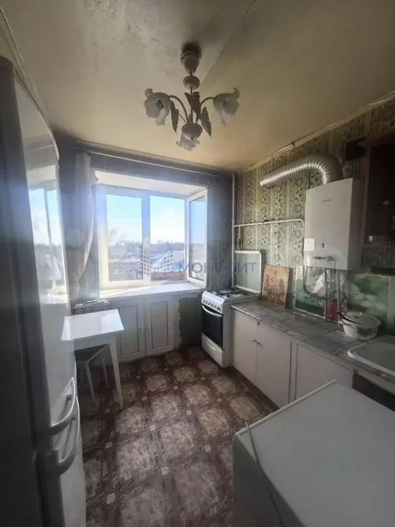 1-к. квартира, 33,4 м, 4/5 эт. - Фото 1