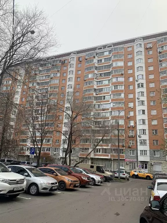 2-к кв. Москва Дорожная ул., 32к1 (60.1 м) - Фото 0