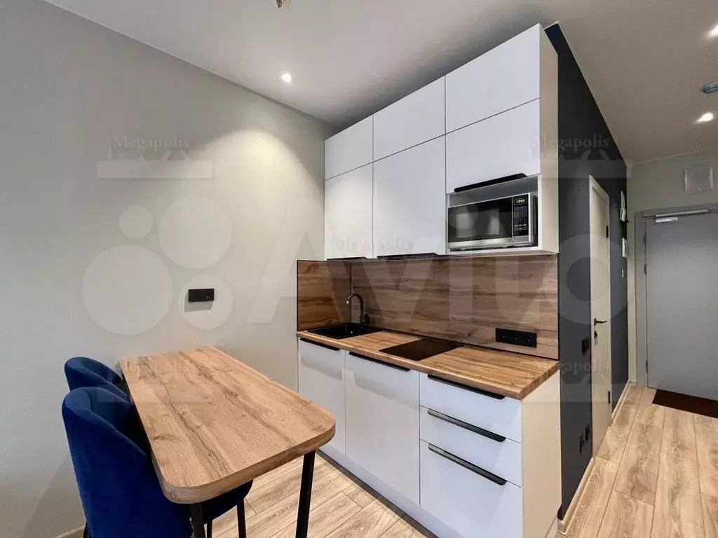 Квартира-студия, 26 м, 9/14 эт. - Фото 1