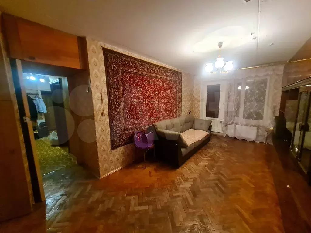 3-к. квартира, 59 м, 3/9 эт. - Фото 1