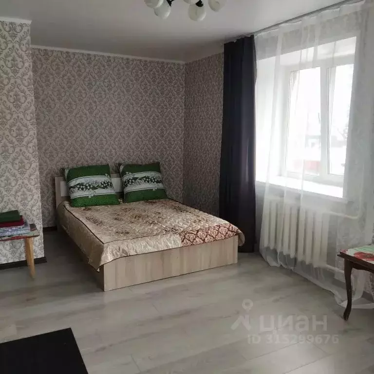 1-к кв. Башкортостан, Уфа ул. 50-летия Октября, 3/1 (30.0 м) - Фото 0