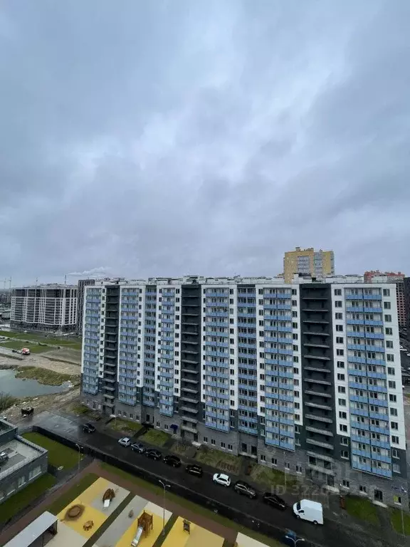 2-к кв. Ленинградская область, Мурино Всеволожский район, ул. ... - Фото 0