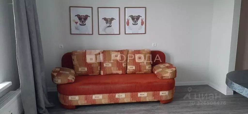 Студия Алтайский край, Барнаул Молодежная ул., 138 (22.8 м) - Фото 1