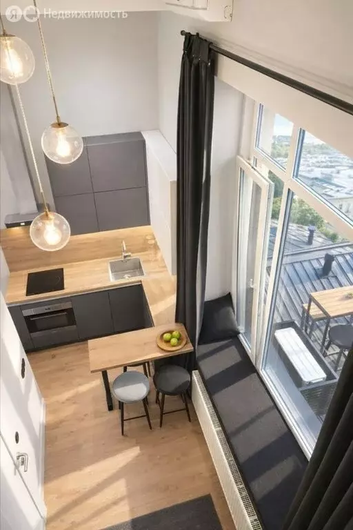 Квартира-студия: Москва, Большая Почтовая улица, 18/20к15 (28 м) - Фото 2