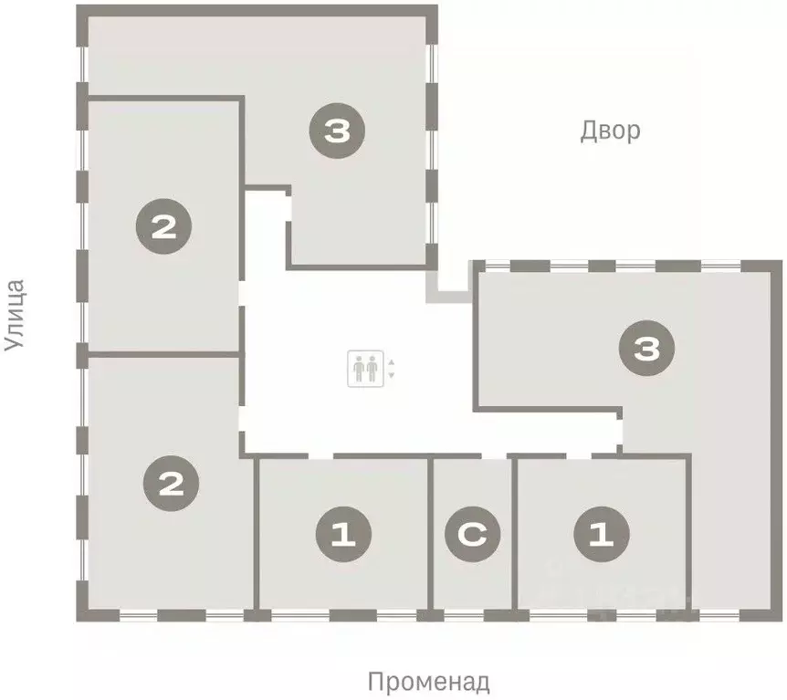 3-к кв. Омская область, Омск ул. Б.Г. Шаронова, 9 (95.53 м) - Фото 1