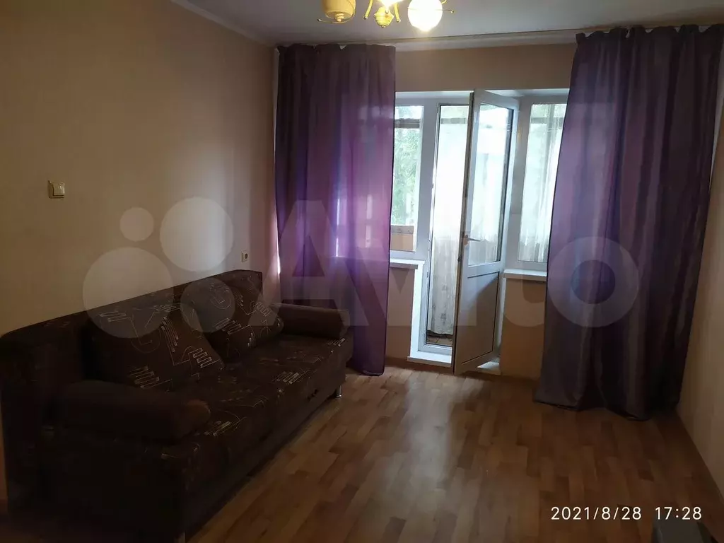 1-к. квартира, 32 м, 3/5 эт. - Фото 0