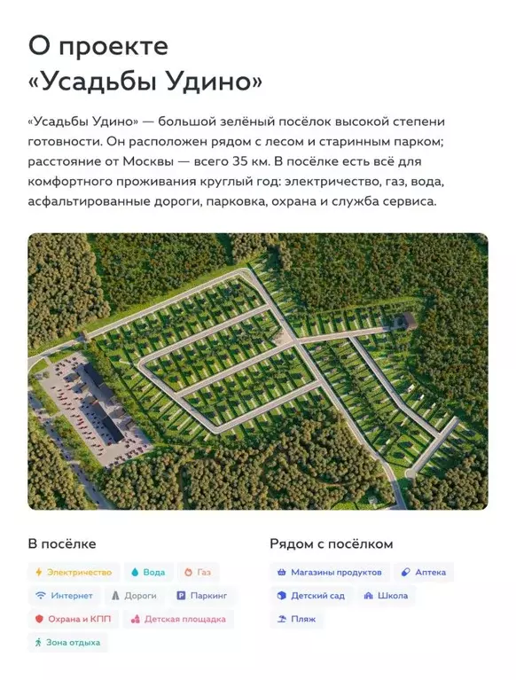 Участок в Московская область, Дмитровский муниципальный округ, Усадьбы ... - Фото 2