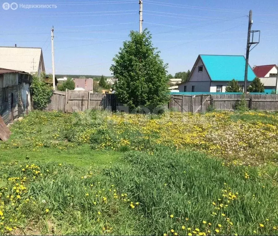Участок в Ордынский район, поселок Чернаково, улица Кузбасс (9.3 м) - Фото 0