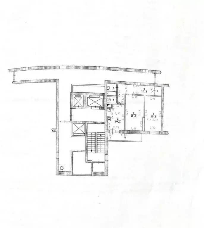 2-комнатная квартира: Екатеринбург, Базовый переулок, 54 (57.2 м) - Фото 2
