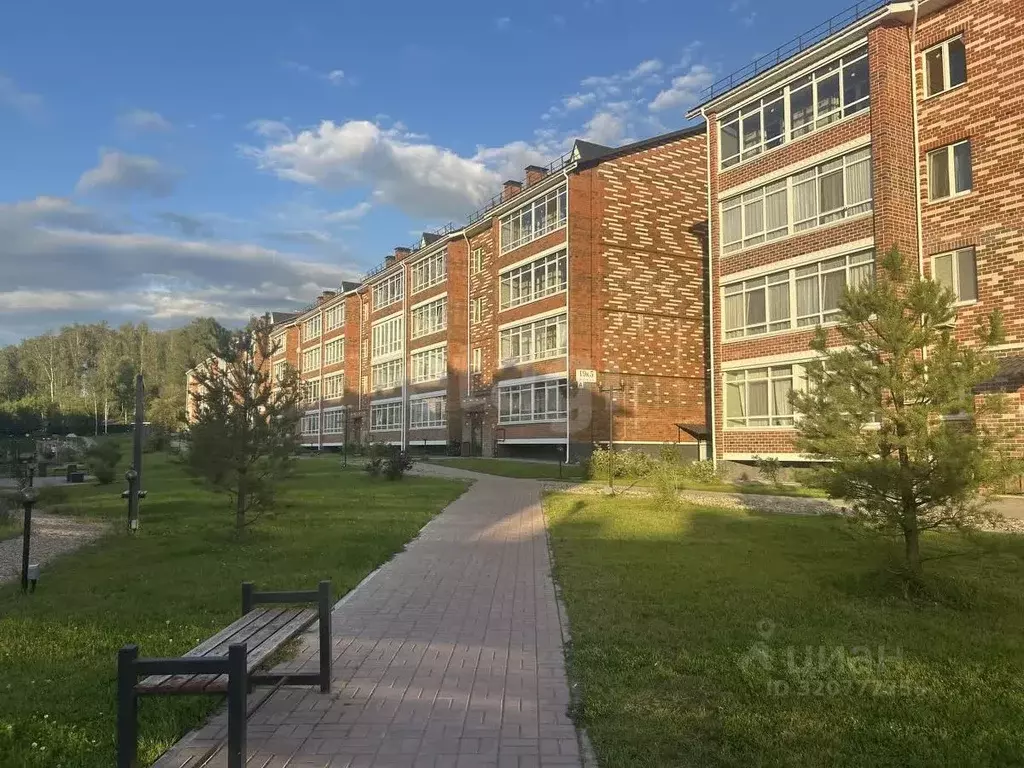 1-к кв. Смоленская область, Смоленский муниципальный округ, д. Ясенная ... - Фото 1