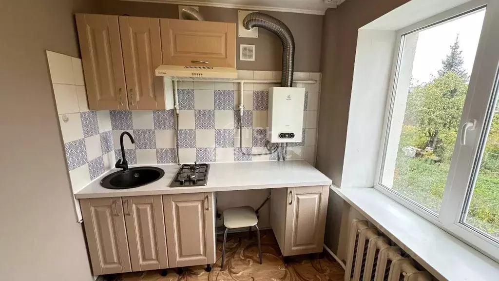 1-к кв. Московская область, Щелково Рабочая ул., 13 (30.9 м) - Фото 2