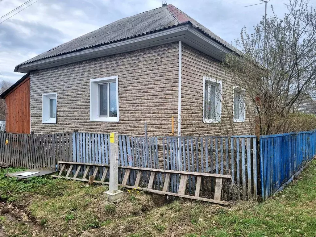 Дом в Пермский край, Пермский район, д. Касимово Нагорная ул., 9 (47 ... - Фото 1