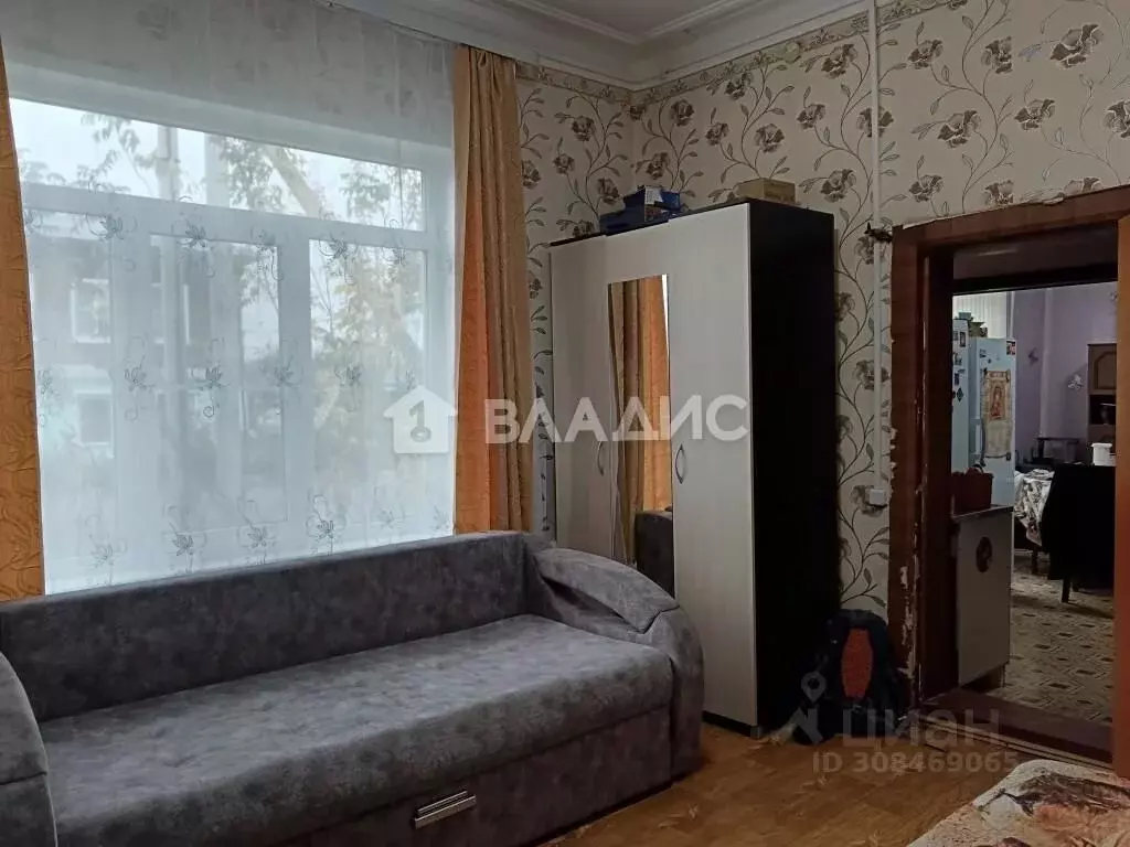 2-к кв. Владимирская область, Вязники Пушкинская ул., 6/5 (43.9 м) - Фото 1
