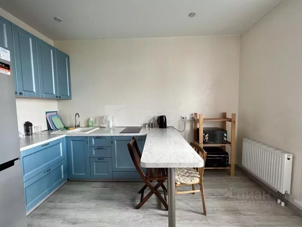 1-к кв. Новосибирская область, Новосибирск Кавалерийская ул., 25 (40.0 ... - Фото 1