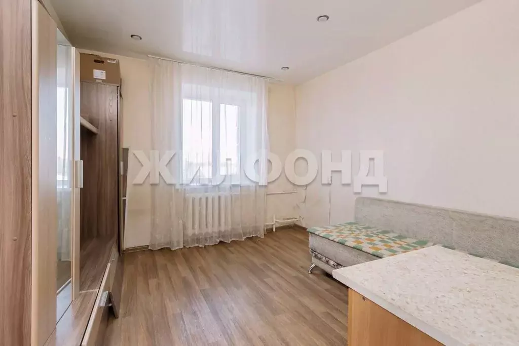 Комната Новосибирская область, Новосибирск Дачная ул., 37 (11.0 м) - Фото 1