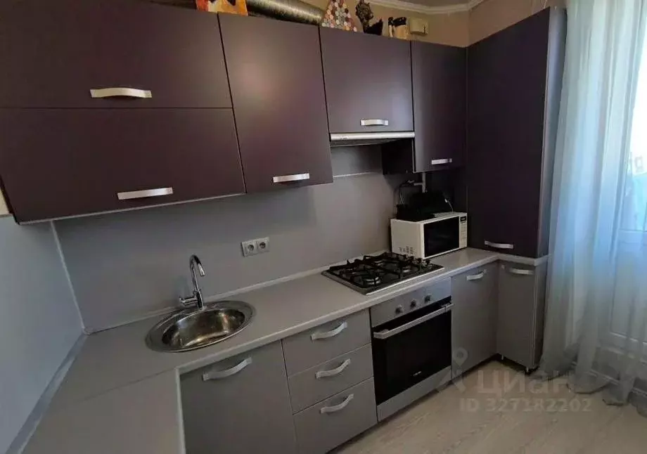 1-к кв. Белгородская область, Белгород ул. Есенина, 48 (33.8 м) - Фото 2