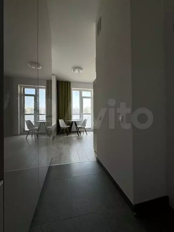 Квартира-студия, 24,3 м, 8/12 эт. - Фото 1