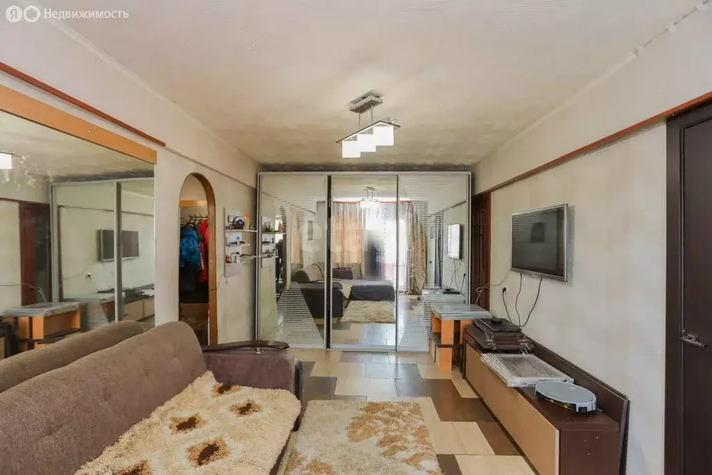 2-комнатная квартира: Ангарск, 6-й микрорайон, 11 (45 м) - Фото 1