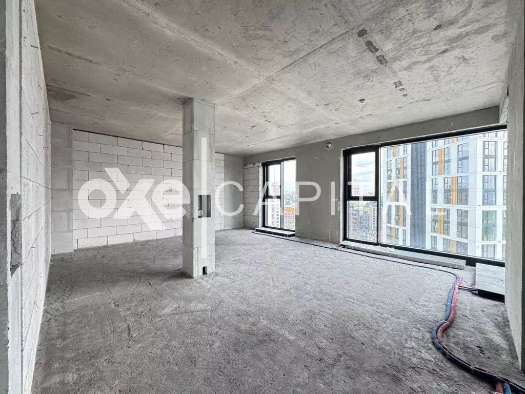 3-к кв. Москва бул. Чкаловский, 6к1 (72.0 м) - Фото 2