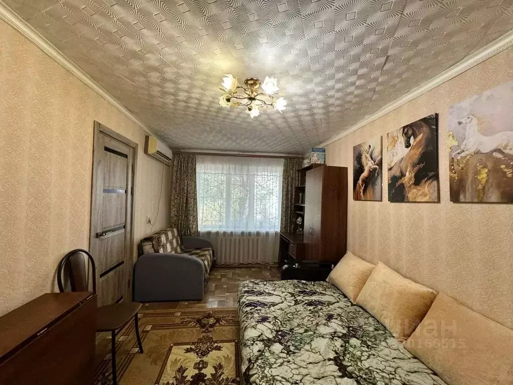 1-к кв. Крым, Феодосия муниципальный округ, Приморский пгт ул. ... - Фото 0