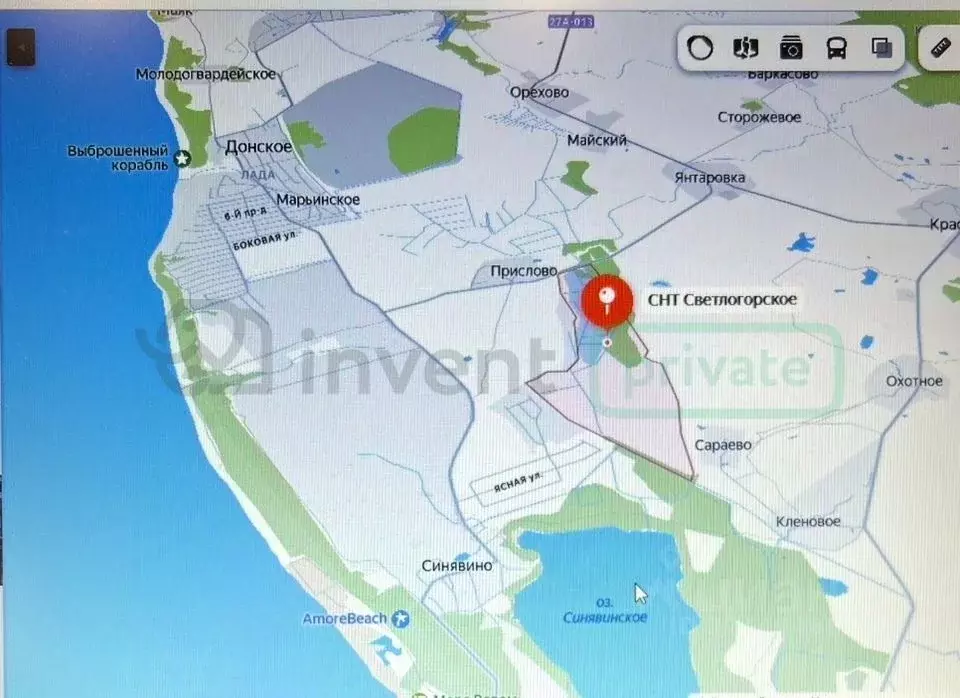 Участок в Калининградская область, Зеленоградский муниципальный округ, ... - Фото 1