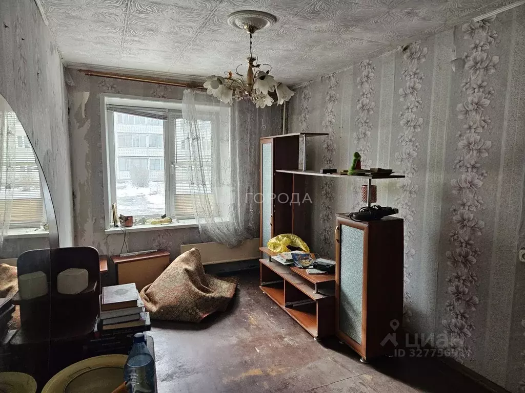 1-к кв. Кемеровская область, Новокузнецк ул. 40 лет ВЛКСМ, 104 (28.9 ... - Фото 1