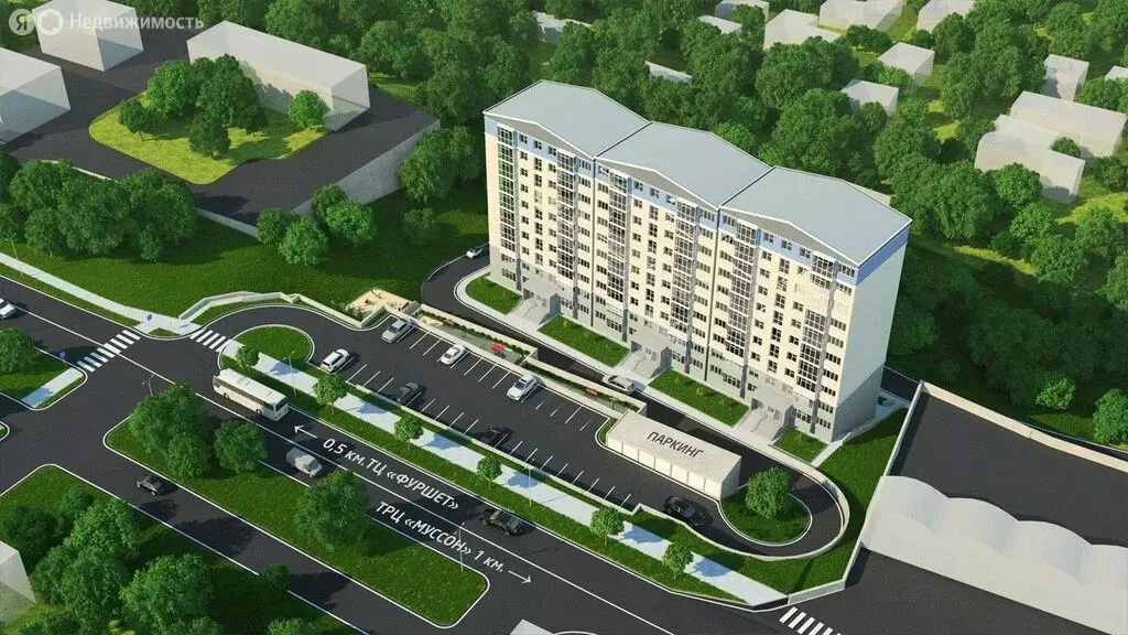 1-комнатная квартира: Севастополь, улица Руднева, 15 (32.1 м) - Фото 2