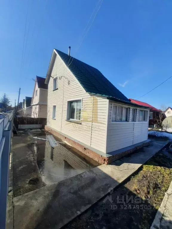 Дом в Новосибирская область, Новосибирский район, Криводановский ... - Фото 1