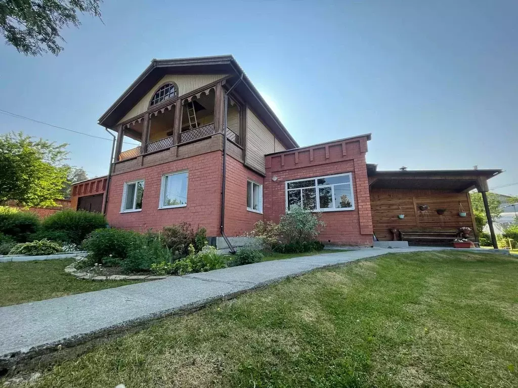 Коттедж в Свердловская область, Полевской муниципальный округ, пос. ... - Фото 1