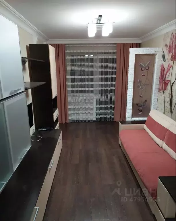 1-к кв. Брянская область, Брянск ул. Брянского Фронта, 26 (39.0 м) - Фото 0