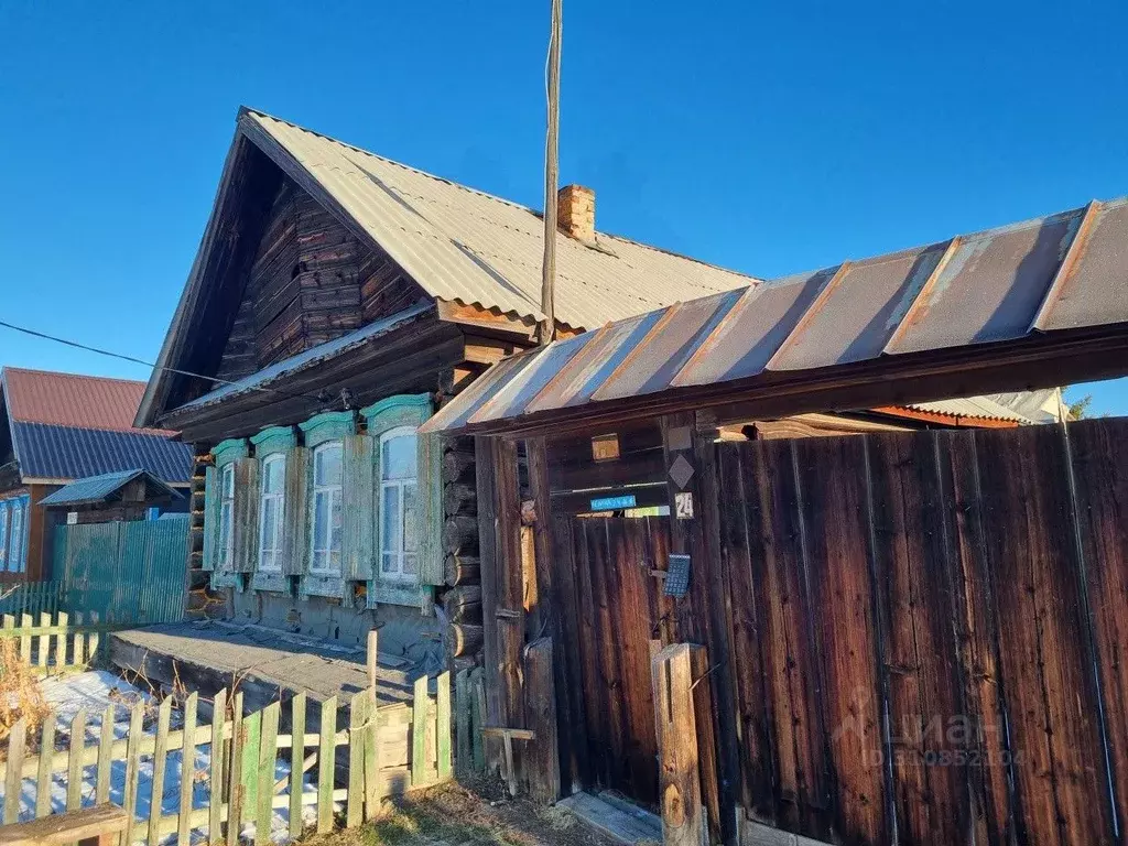 Дом в Свердловская область, Невьянский городской округ, с. Федьковка ... - Фото 1