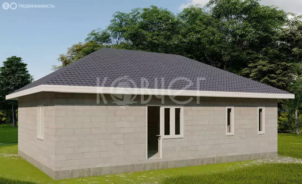 Дом в Курган, Библиотечный переулок (75.8 м) - Фото 2